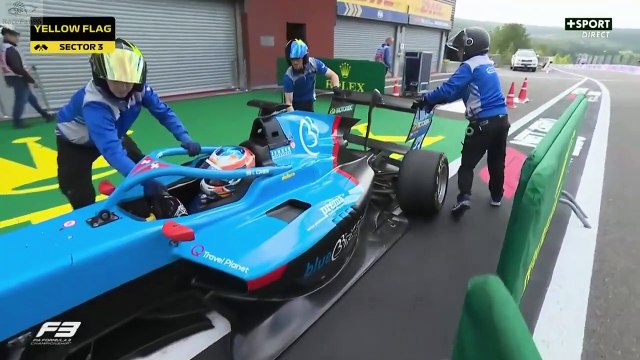 F3 2022_Manche 7_Circuit de Spa-Francorchamps(Belgique)_Course 2 (en français - Canal+ Sport - France) [RaceFan96]