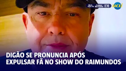 Digão se pronuncia após expulsar fã no show do Raimundos