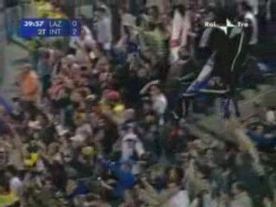 Lazio - Inter, 0 : 2, Cruz