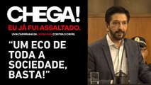 Nunes: “Ninguém aguenta mais a criminalidade” | JP CONTRA O CRIME