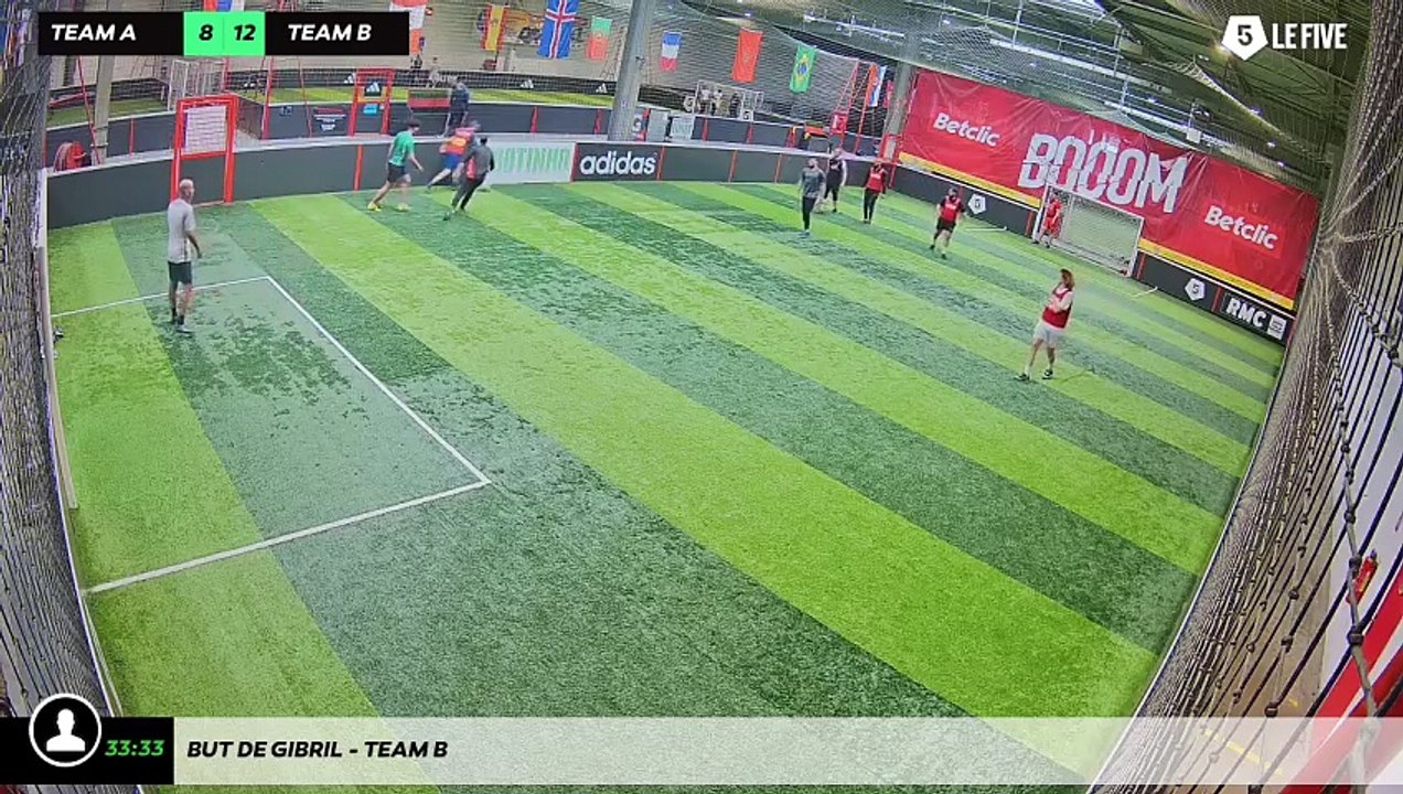 But de Gibril - Team B