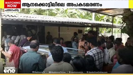 കോന്നി ആനക്കൊട്ടിലിൽ കോൺക്രീറ്റ് തൂണ് വീണ് മരിച്ച നാലു വയസ്സുകാരൻ അഭിറാമിന്  വിടനൽകി നാട്