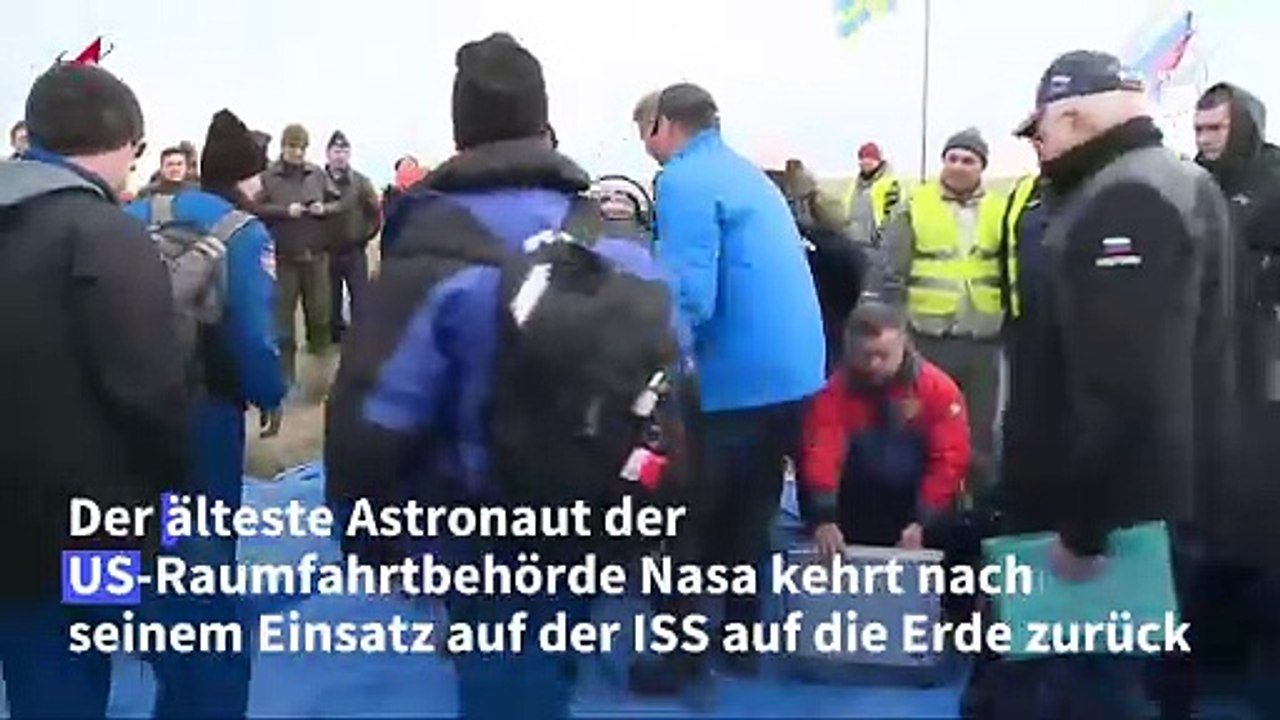 Besonderer 70. Geburtstag: US-Astronaut zurück auf der Erde