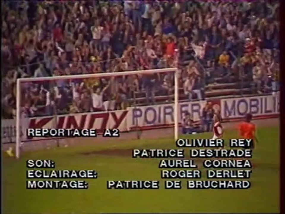 MONACO - 1981 - SAISON 1981/1982 -