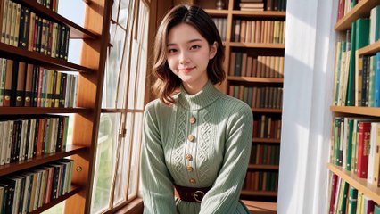 優雅美女AI女友陪伴週記 AI Girlfriend Weekly Diary EP3: 每日暖心 & 放鬆時刻 | Daily Warmth & Relaxation