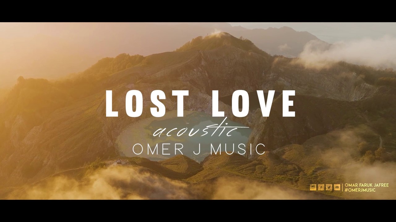 Lost Love (Acoustic) - OMER J MUSIC | #edm #omerjmusic #elatromusic #soundtrack