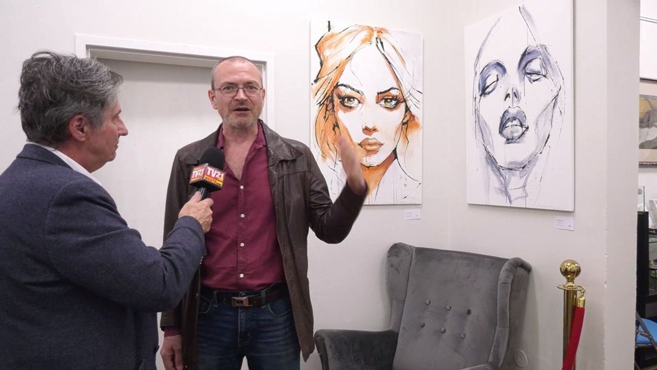 Kunst(t)räume - Walter Fröhlich -  Maler, Comiczeichner und noch mehr