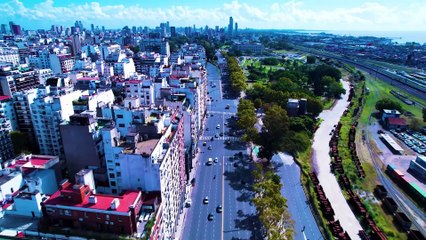 CITIES 8K  -  Aerial Ambience