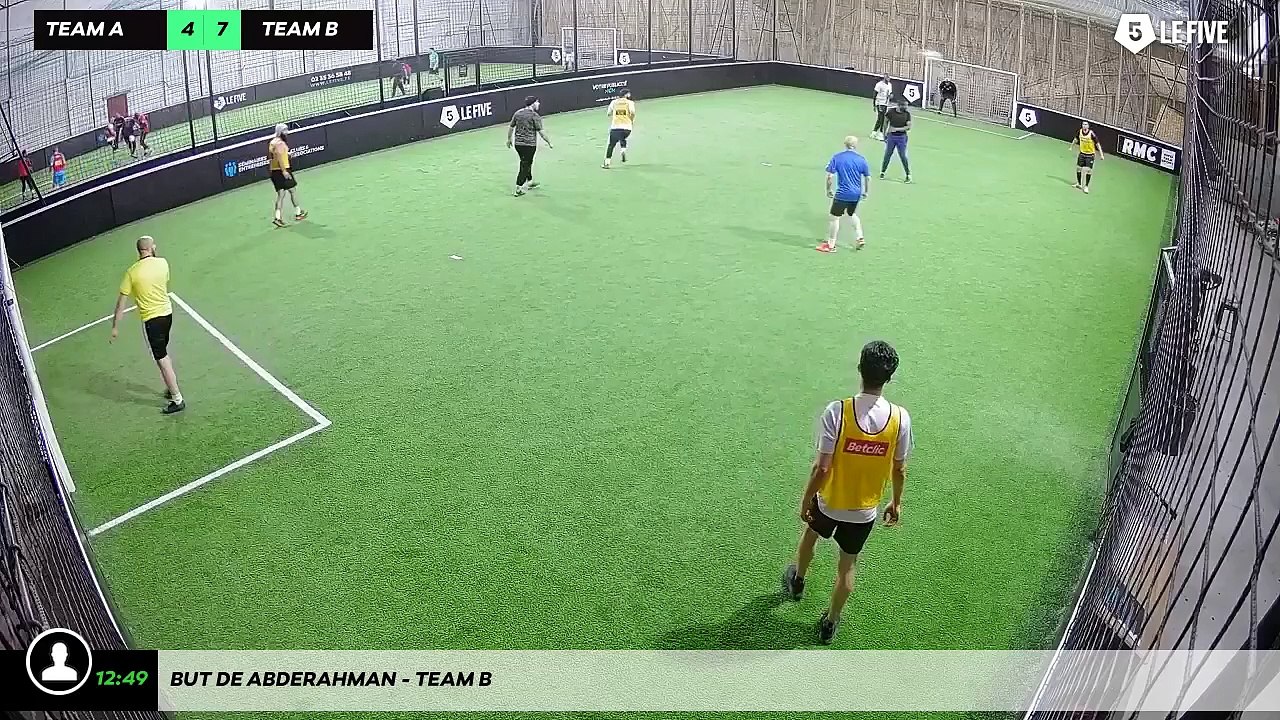 But de Abderahman - Team B