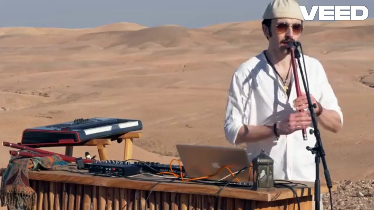 Jarl Flamar - Medusa  Agafay Live Session - Claude Debussy - Syrinx