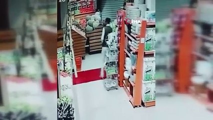 Dizi oyuncusu bavul çalarken yakalandı!