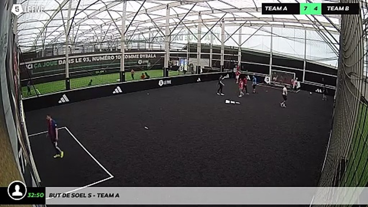 But de Soel S - Team A