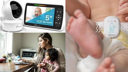 Best Baby Monitor Camera: बच्चों की देखभाल के लिए Monitor Camera With Screen & App,New Parents Guide