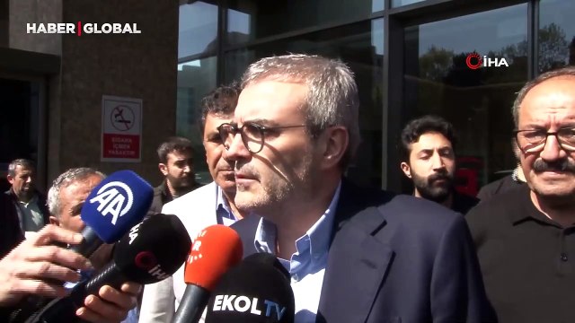 AK Parti MKYK üyesi Mahir Ünal'dan TBMM Başkanvekili Sırrı Süreyya Önder’e ziyaret