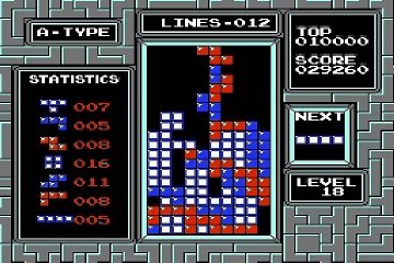 Tetris NES Playthrough 4-20-2025 (TAS)