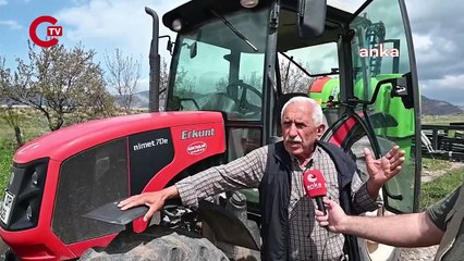 Yozgat'ta yaptığı konuşma ile gündem olan çiftçi Abdullah Ceyhan Halktan büyük kimse yok, korkmayın