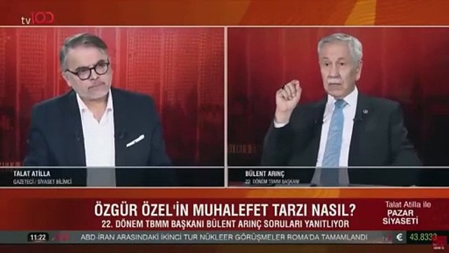 AK Parti kurucularından ve eski Milletvekili Bülent Arınç Ben ve Erdoğan 28 Şubatta tutuksuz yargılandık