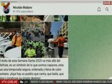 Jefe de Estado expresa su agradecimiento a los cuerpos de seguridad por el éxito de la Semana Santa