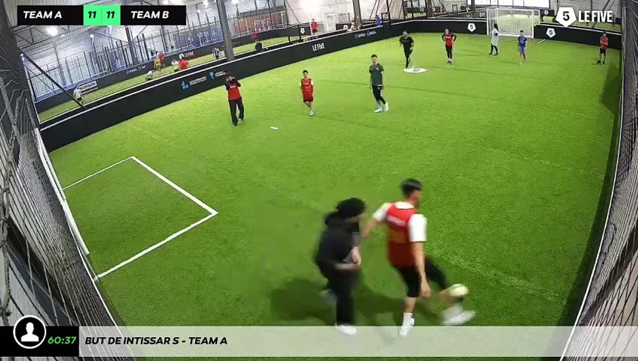 But de Intissar S - Team A