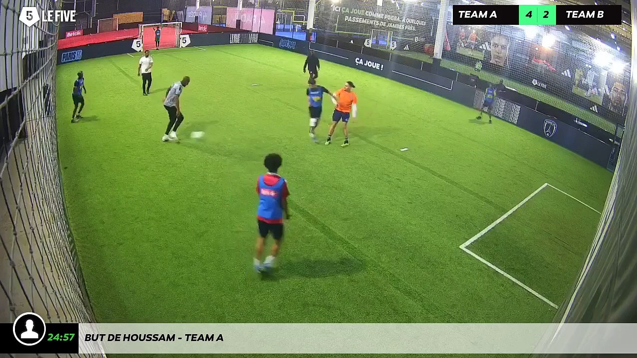 But de Houssam - Team A