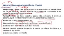 36 Negócio jurídico Defeitos do negócio jurídico - Coação, Lesão e Estado de Perigo