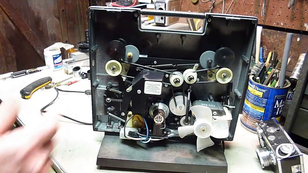 Montgomery Ward 811 Duo Eight Projector