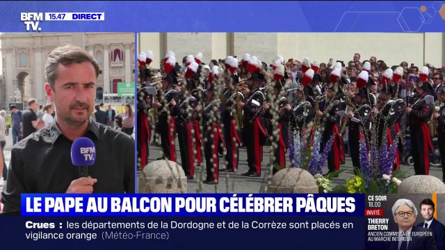 Pâques: le vice-président des États-Unis JD Vance a pu s'entretenir avec le pape François