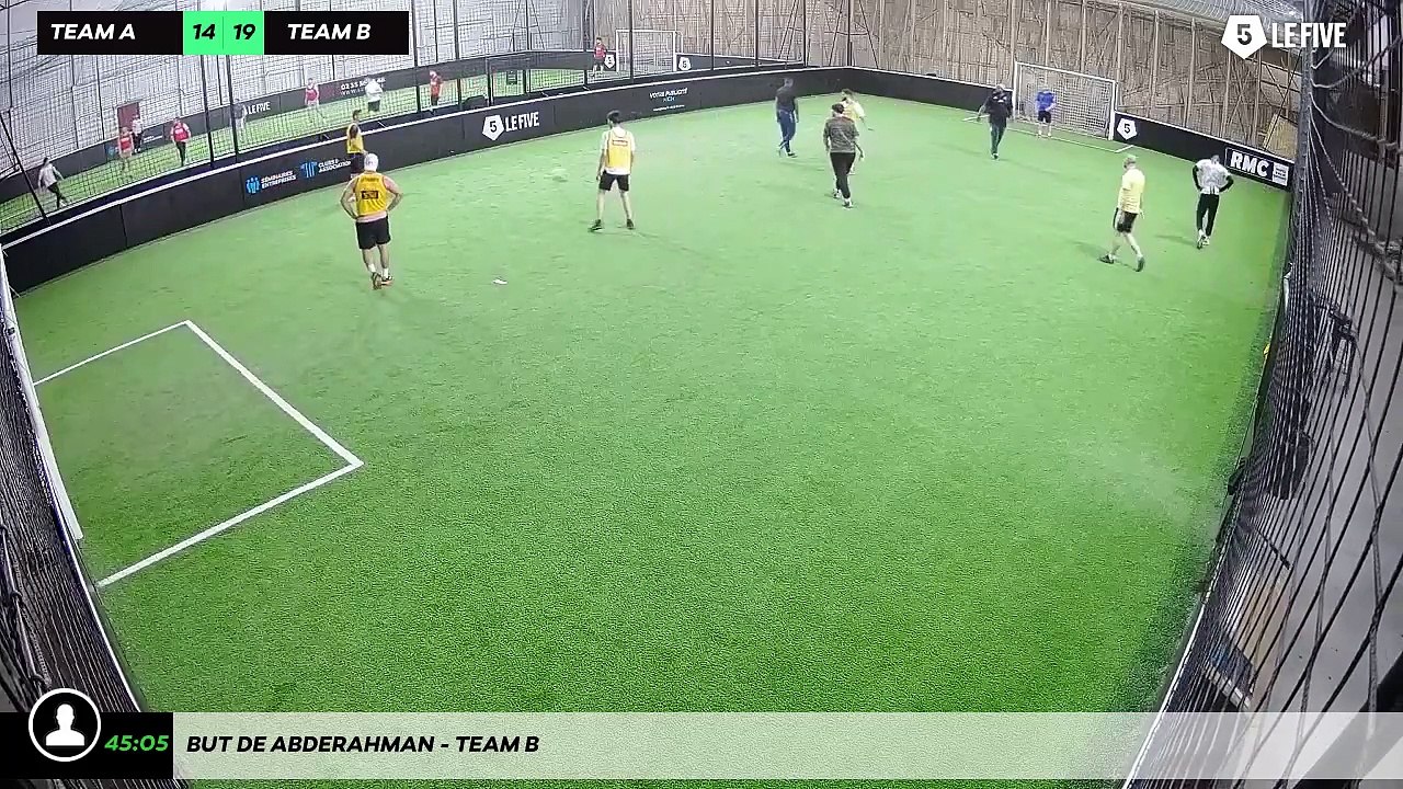 But de Abderahman - Team B