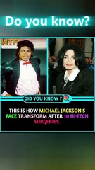 Michael Jackson’s Shocking Transformation Explained
