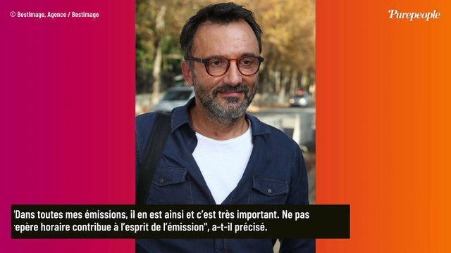 Frédéric Lopez : Quelle est cette règle d'or imposée sur ses tournages ?