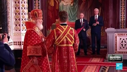 Ucrania y Rusia se acusan mutuamente de romper tregua de Pascua