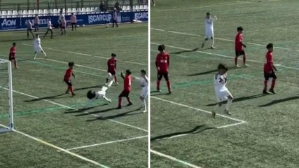 Il figlio di Marcelo è la futura star del Real? Che gol in rovesciata