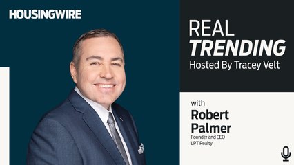 LPT’s Robert Palmer on agent choice and growth of the national single-entity brokerage