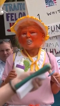 Protestas anti Trump en diferentes ciudades de Estados Unidos