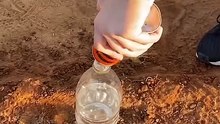 Small Vs Giant Bottle Rocket #Comparison #new #viral #small vs big