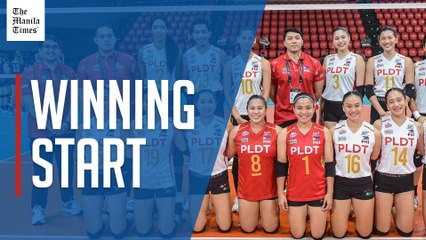 PLDT Dominates Queensland Pirates in Straight Sets 🏐 - thumbnail