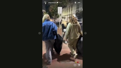 La acción solidaria de Coti Romero en Pascuas que emocionó a todos: fotos y video