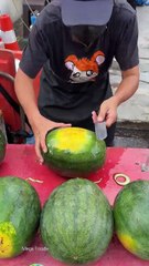 Amazing! Popular Sugar-Free Watermelon Juice in Malacca