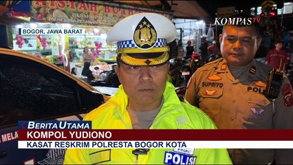 Detik-Detik KRL Tabrak Mobil di Bogor, 6 Perjalanan Dibatalkan