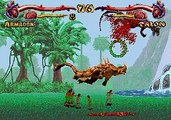 Primal Rage (SEGA 32X) Armadon Walkthrough