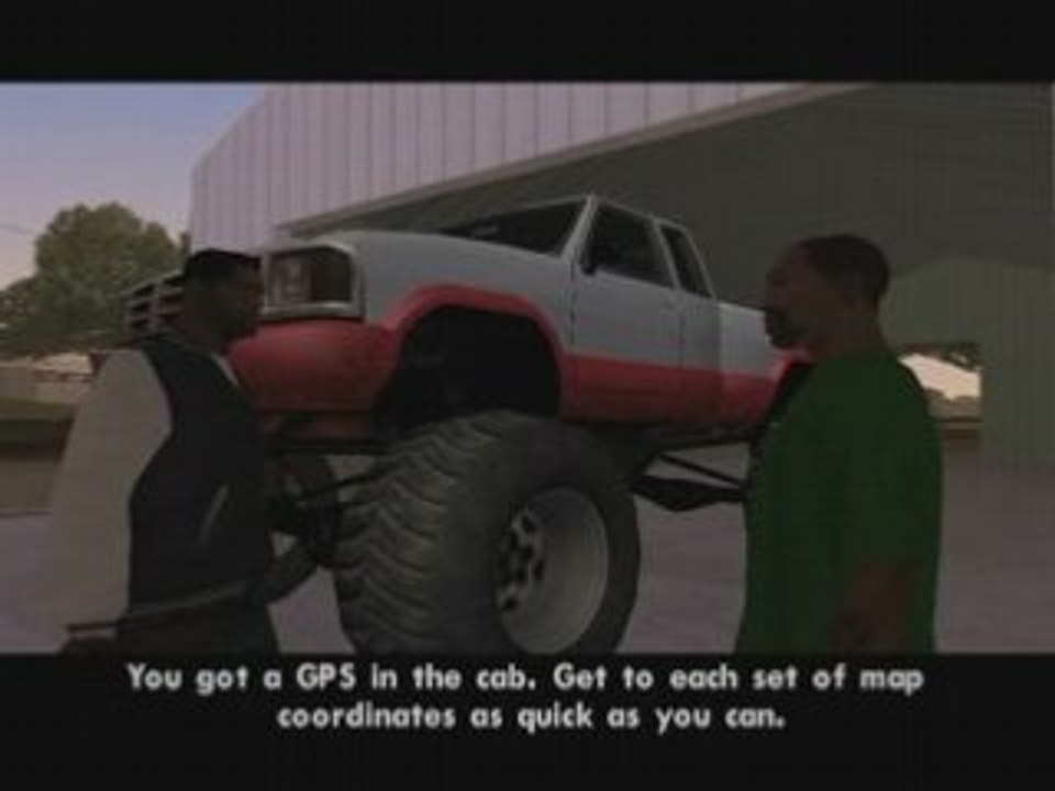 GTA: San Andreas CUTSCENE [069] Monster