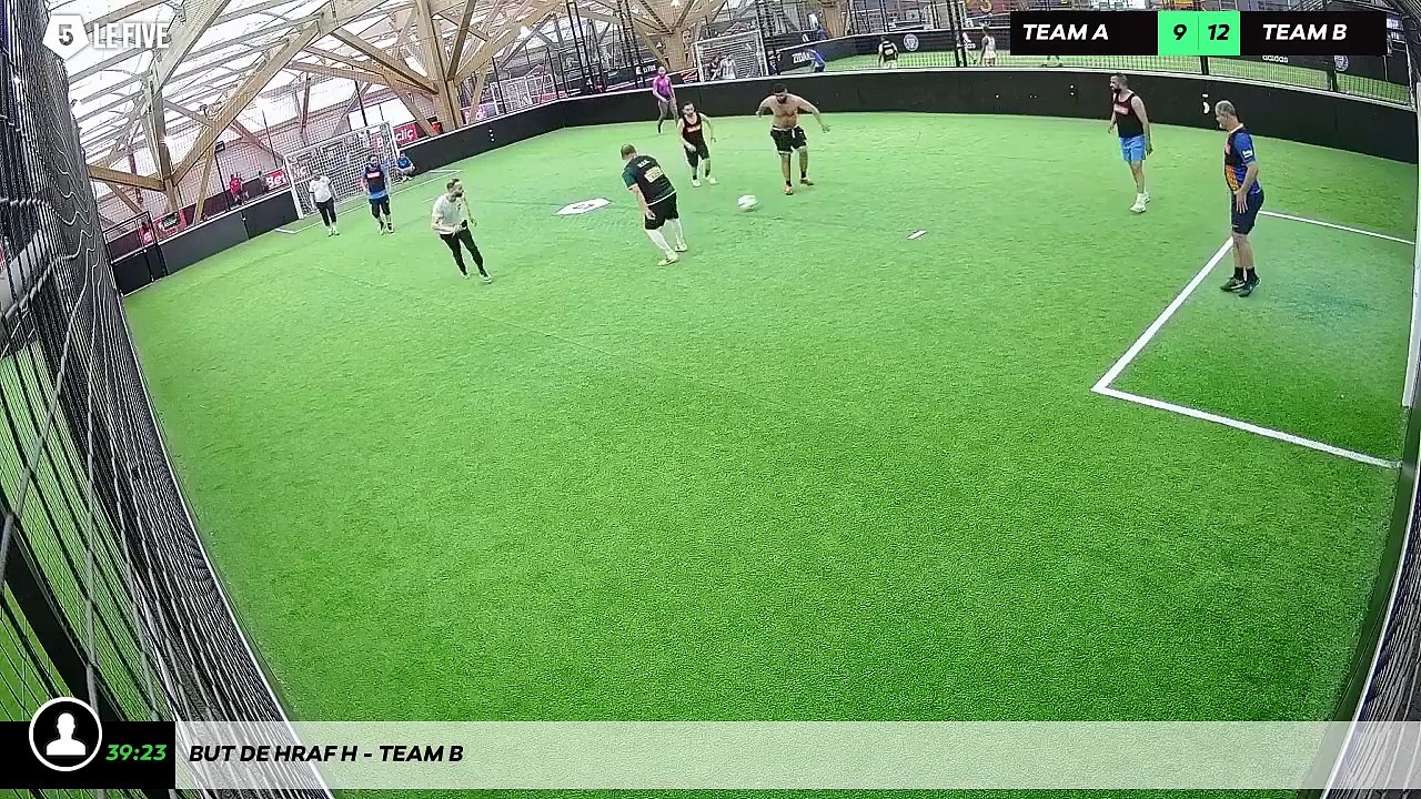 But de Hraf H - Team B