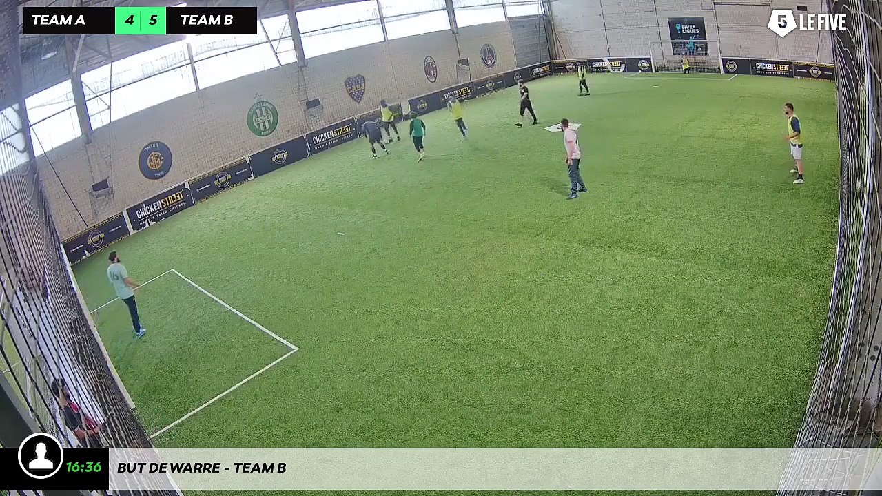 But de Warre - Team B