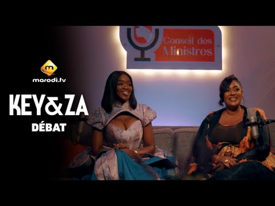 interview : Key & Za - Le Conseil des Ministres - Débat - VOSTFR