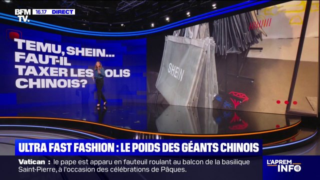 LES ÉCLAIREURS - Temu, Shein ... Faut-il taxer les colis chinois ?