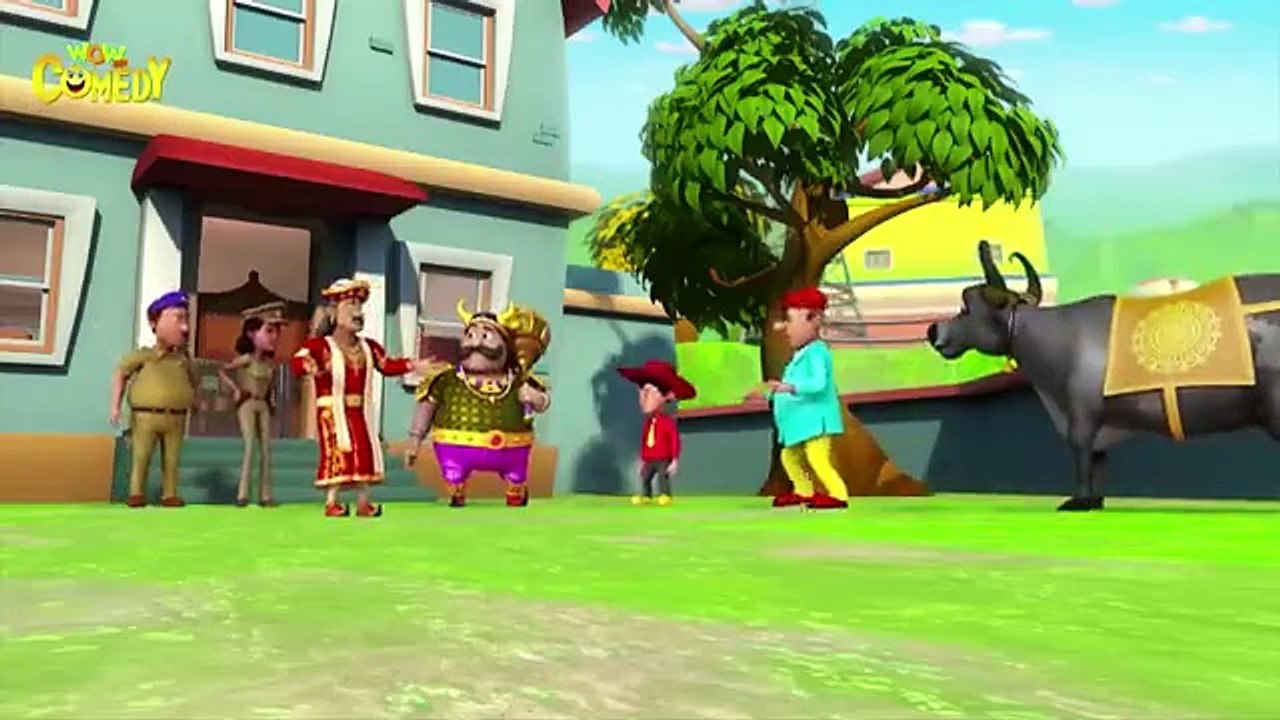 Chacha Bhatija Cartoon in Hindi - Yamraj Ki Dha...