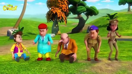 Chacha Bhatija Cartoon in Hindi - Kabbadi Pratiyogita - Ep 59 - New Cartoons - Wow Kidz Comedy