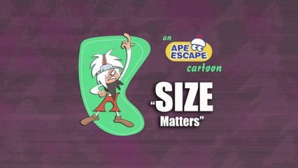 Ape Escape Episode 15 - Size Matters