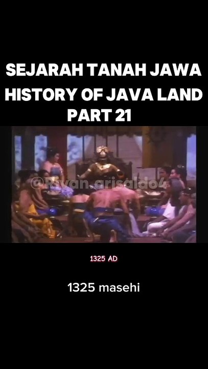 History of JAVA land | Sejarah Tanah Jawa