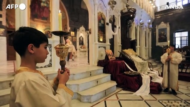Siria, i cristiani celebrano la prima Pasqua dopo la caduta di Assad